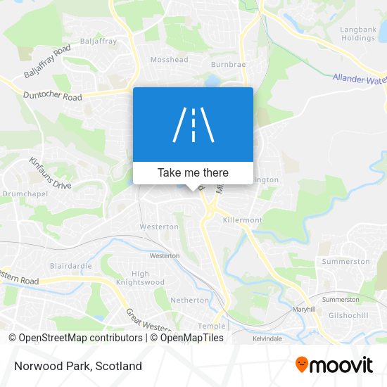 Norwood Park map