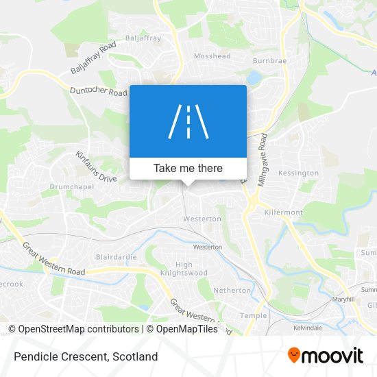 Pendicle Crescent map