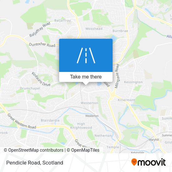 Pendicle Road map