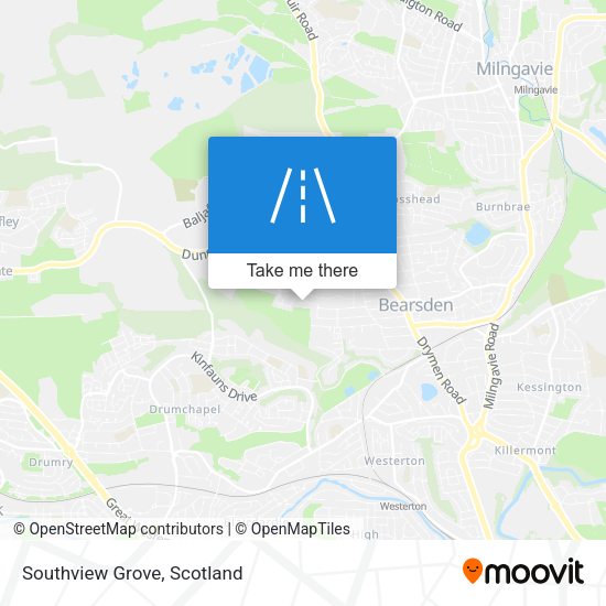 Southview Grove map