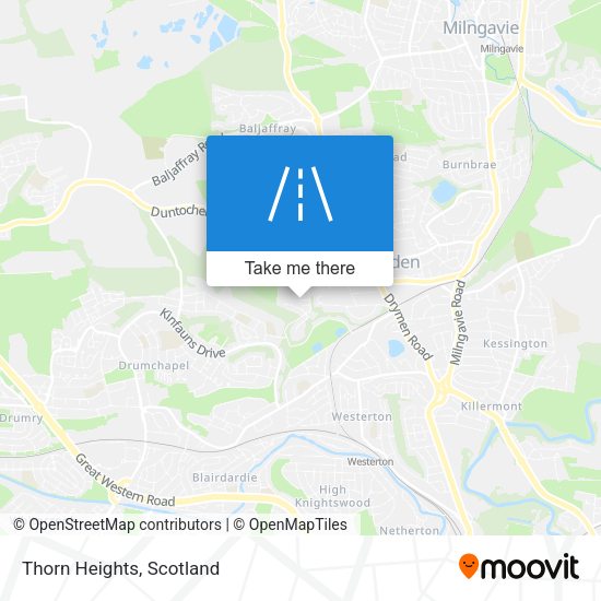 Thorn Heights map