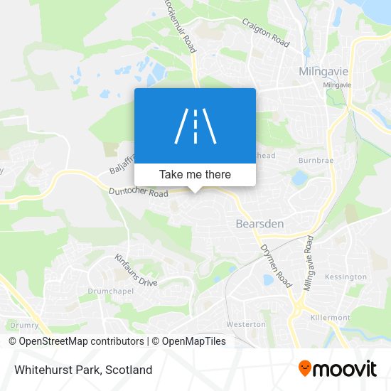 Whitehurst Park map