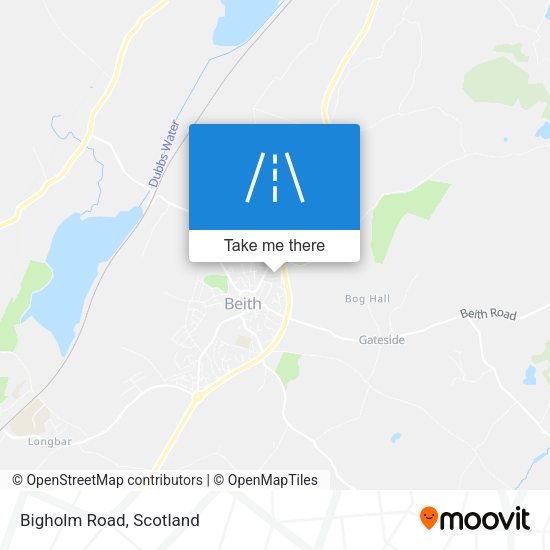 Bigholm Road map