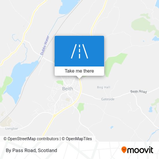 By Pass Road map
