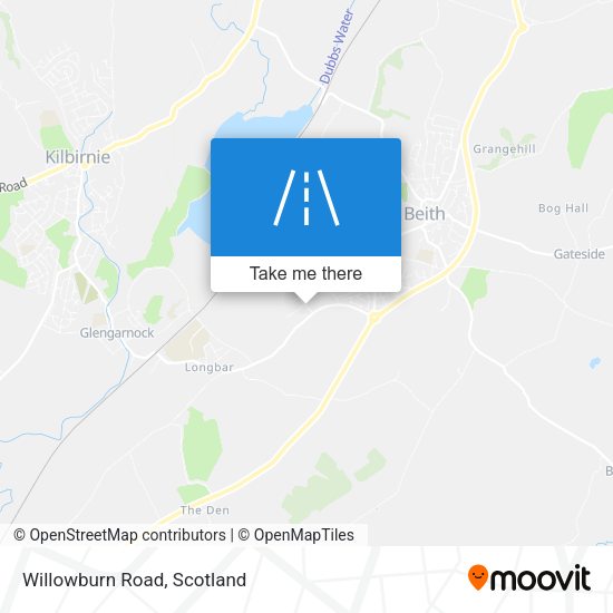 Willowburn Road map