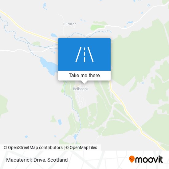 Macaterick Drive map