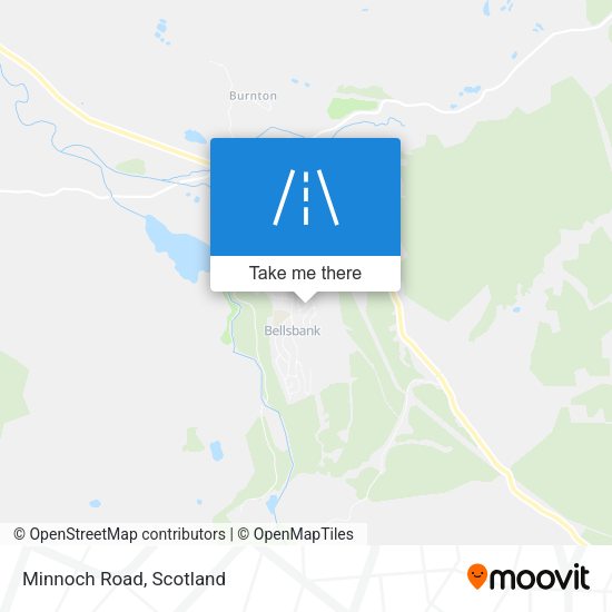 Minnoch Road map