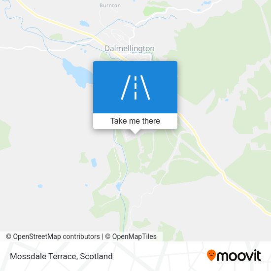 Mossdale Terrace map