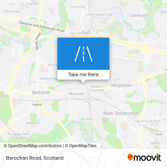 Barochan Road map
