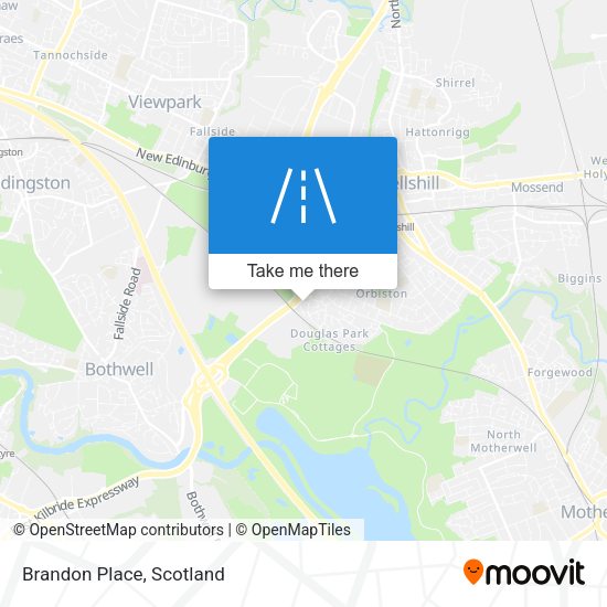 Brandon Place map