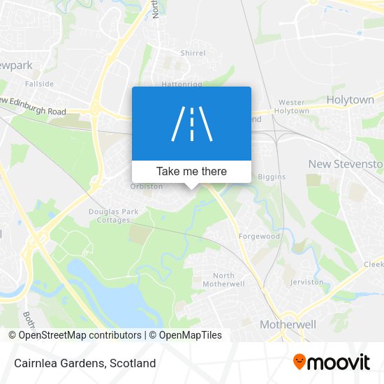 Cairnlea Gardens map