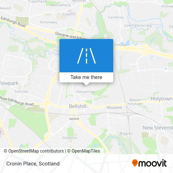 Cronin Place map