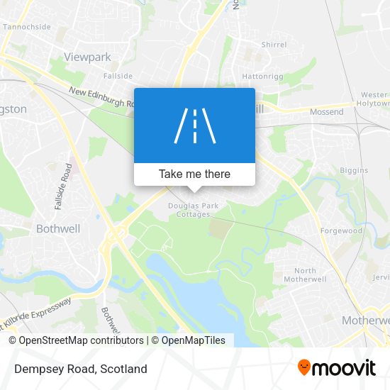 Dempsey Road map