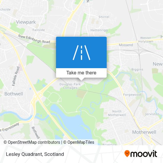 Lesley Quadrant map