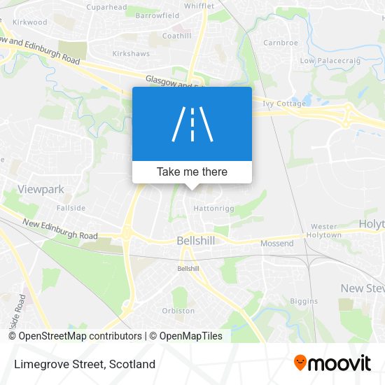 Limegrove Street map