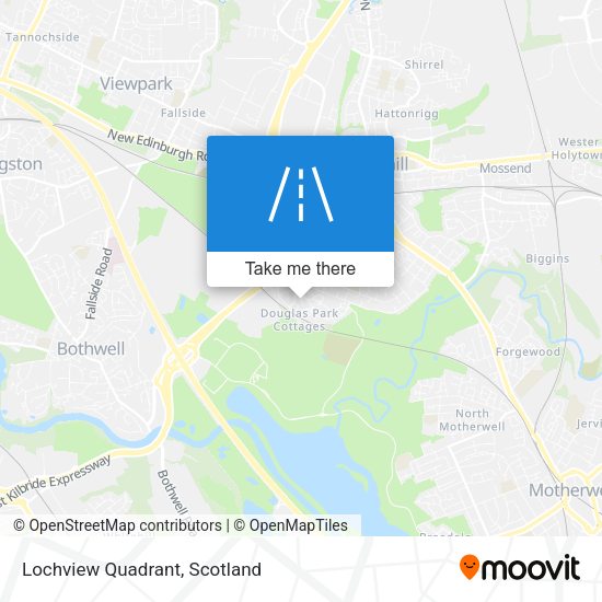 Lochview Quadrant map