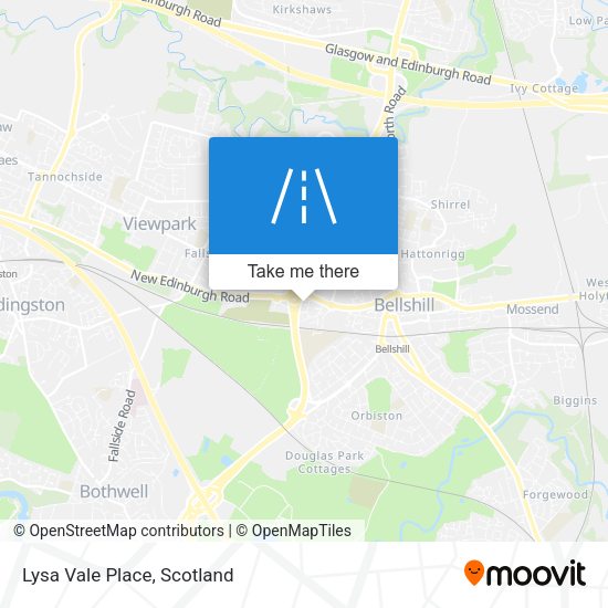 Lysa Vale Place map