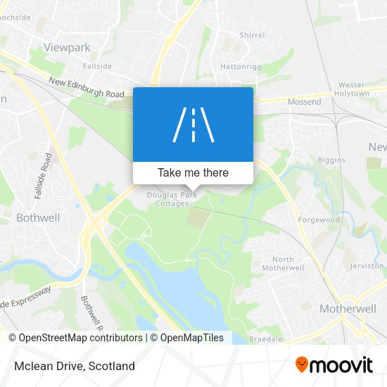 Mclean Drive map