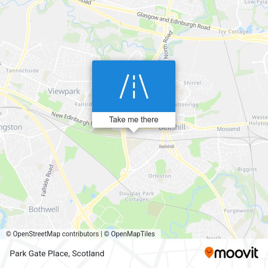 Park Gate Place map