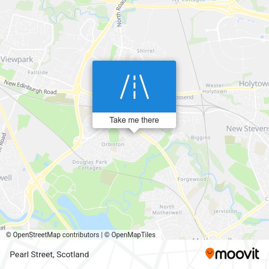 Pearl Street map