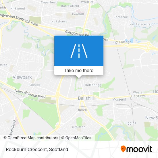 Rockburn Crescent map
