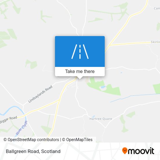 Ballgreen Road map