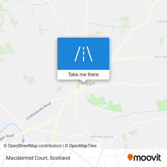 Macdairmid Court map