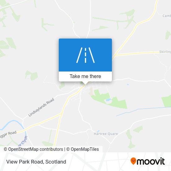 View Park Road map