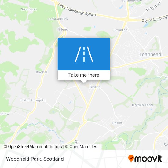 Woodfield Park map