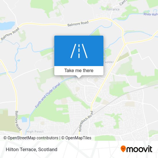 Hilton Terrace map