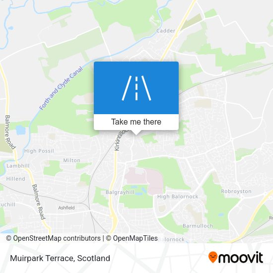 Muirpark Terrace map