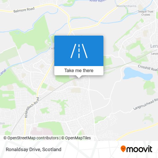 Ronaldsay Drive map