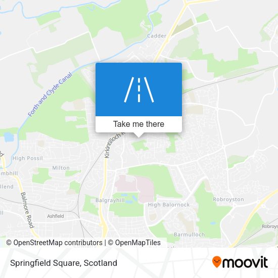 Springfield Square map