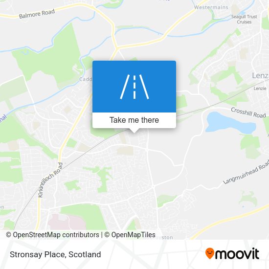 Stronsay Place map