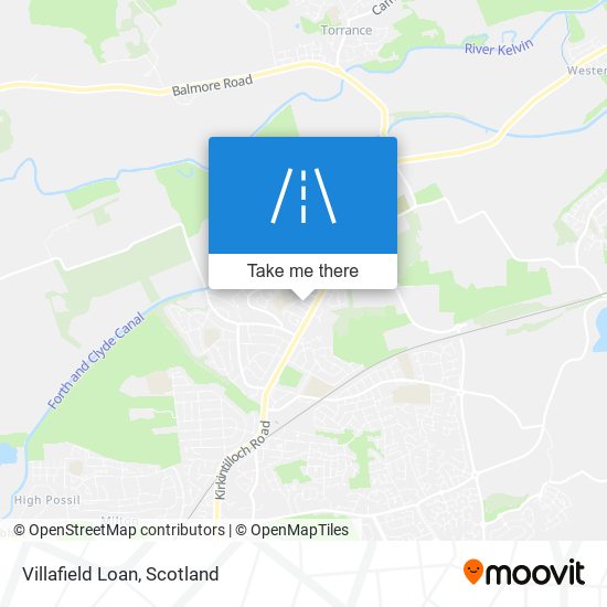 Villafield Loan map