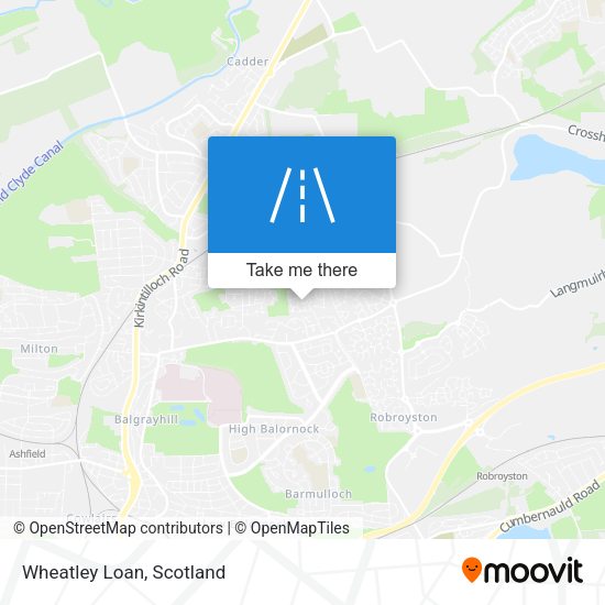 Wheatley Loan map