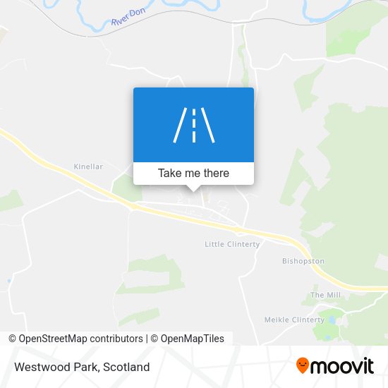 Westwood Park map