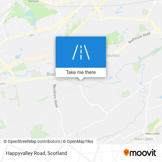 Happyvalley Road map