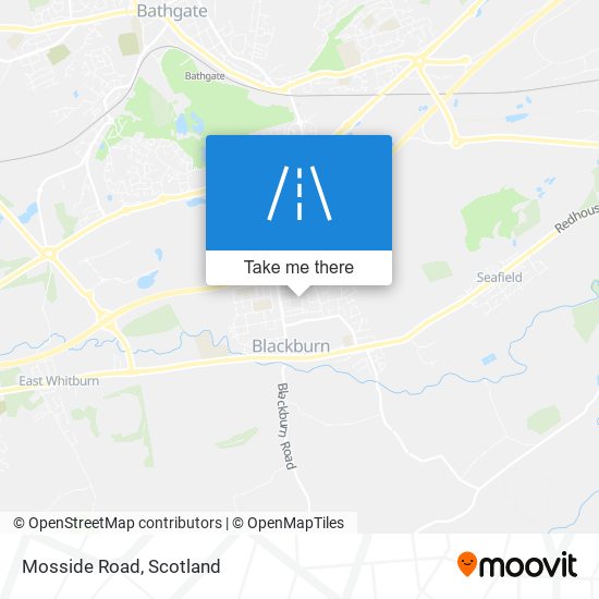 Mosside Road map