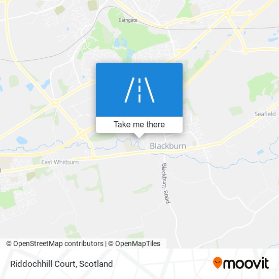 Riddochhill Court map