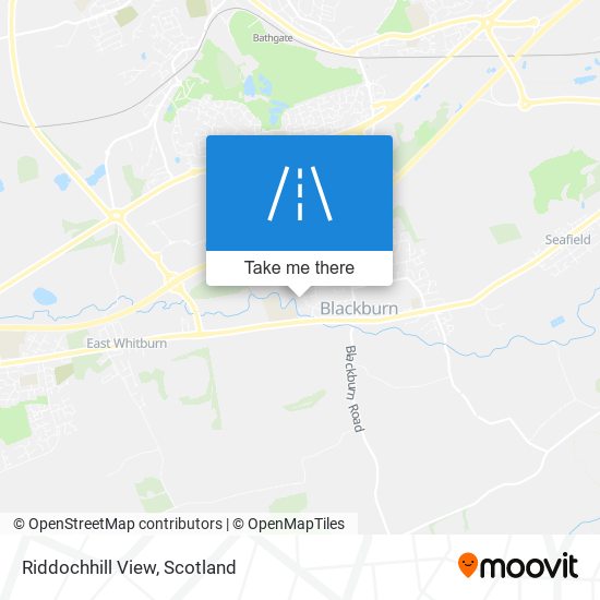 Riddochhill View map