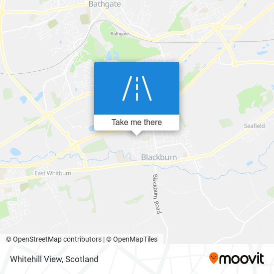 Whitehill View map