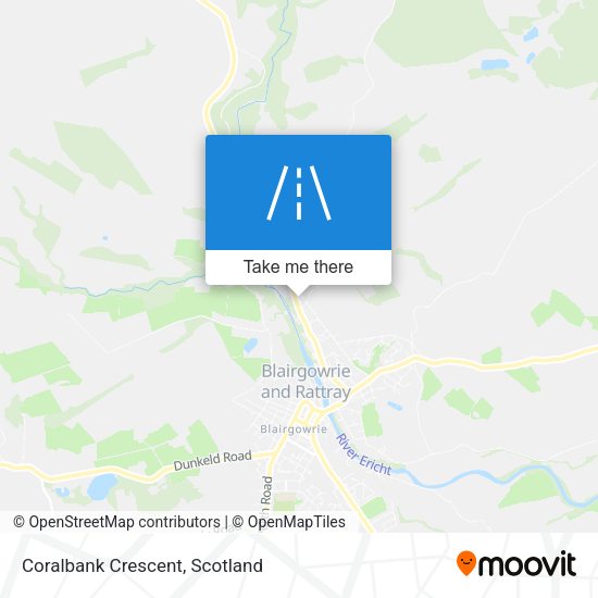 Coralbank Crescent map