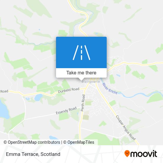 Emma Terrace map
