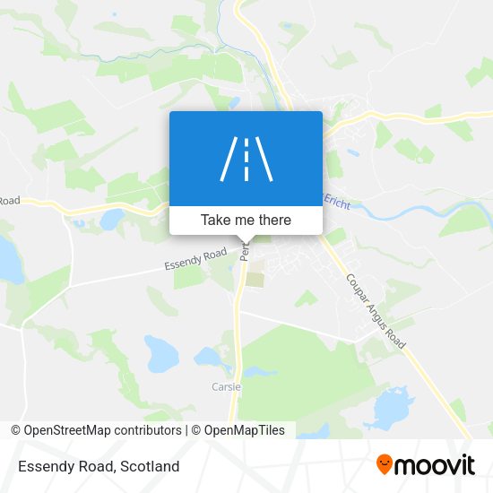 Essendy Road map