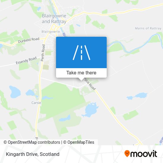 Kingarth Drive map