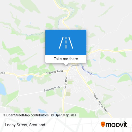 Lochy Street map