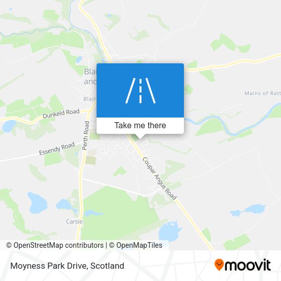 Moyness Park Drive map