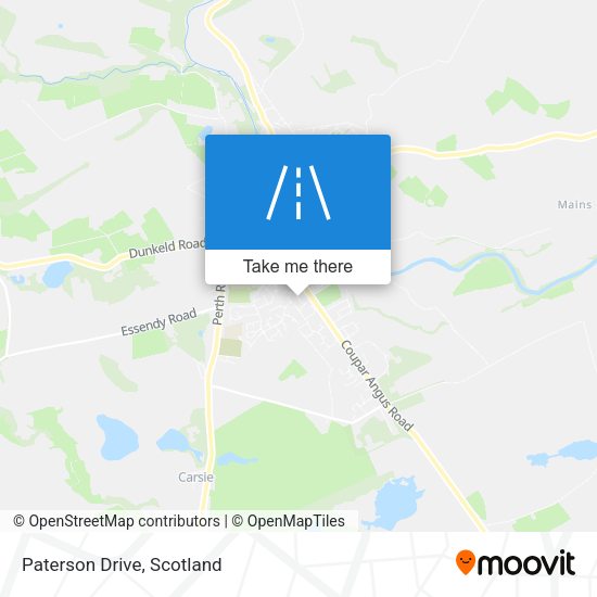 Paterson Drive map