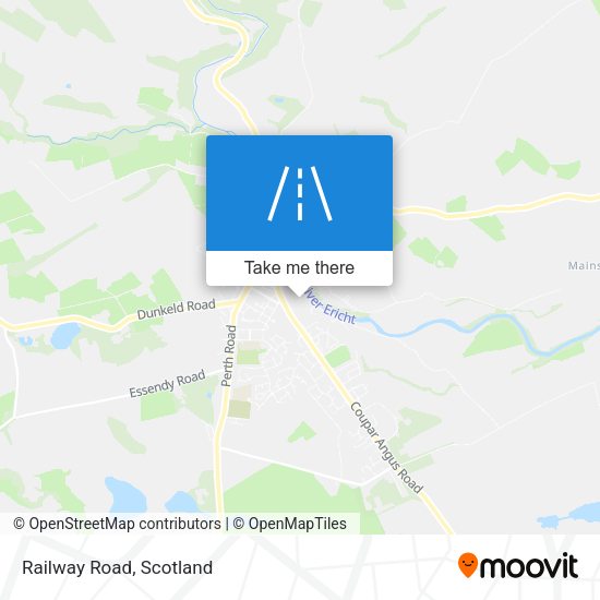 Railway Road map